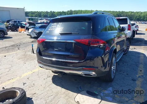 2021 Mercedes-Benz Gle 350 z USA, uszkodzony, nr VIN 4JGFB4JB4MA575841